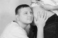стуйдийная фотосессия для беременных шомберг